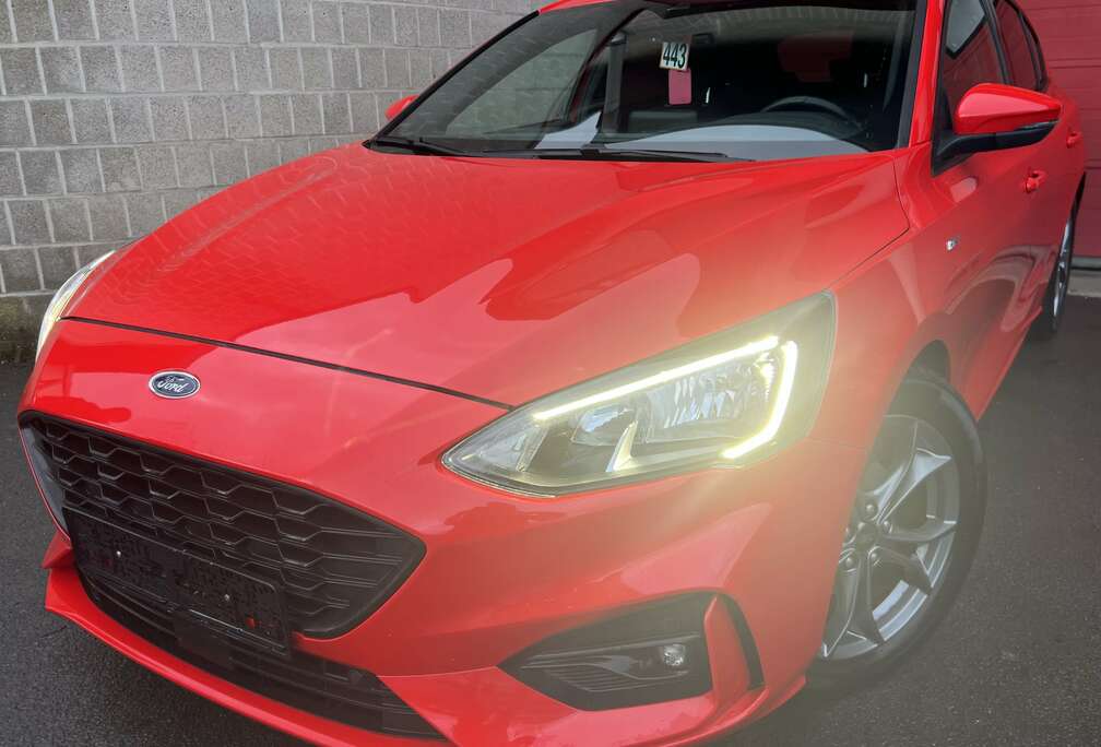Ford 1.5 EcoBlue ST-Line Business + BOITE AUTOMAAT