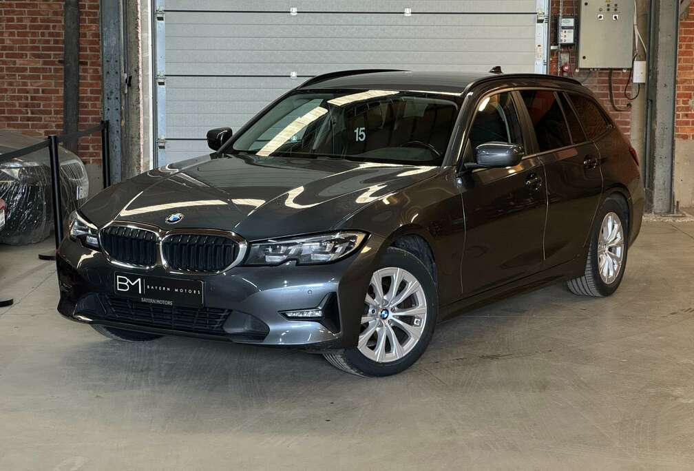 BMW dA Automaat Navi LED Garantie EURO6