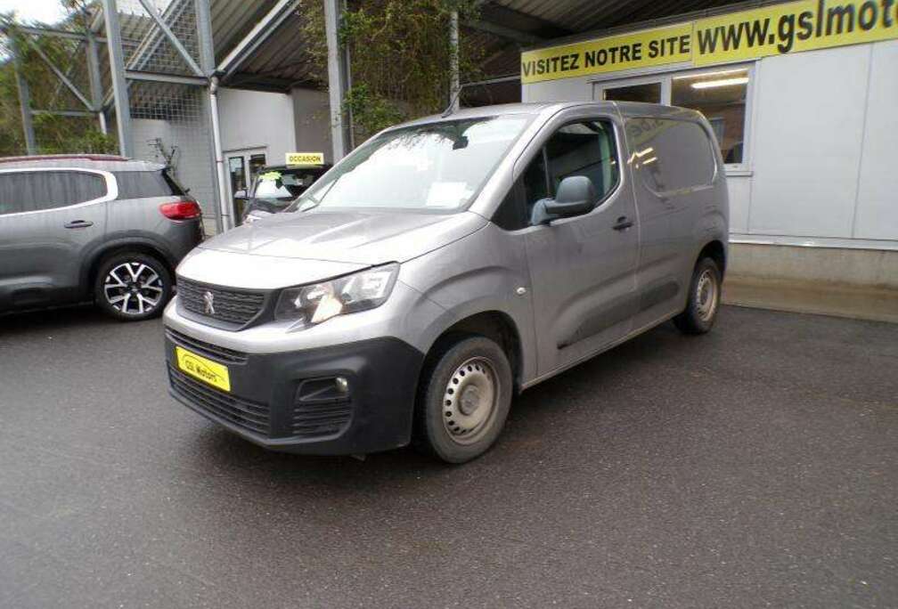 Peugeot 1.6HDi 100cv 3pl gris 06/19 Airco GPS Camera