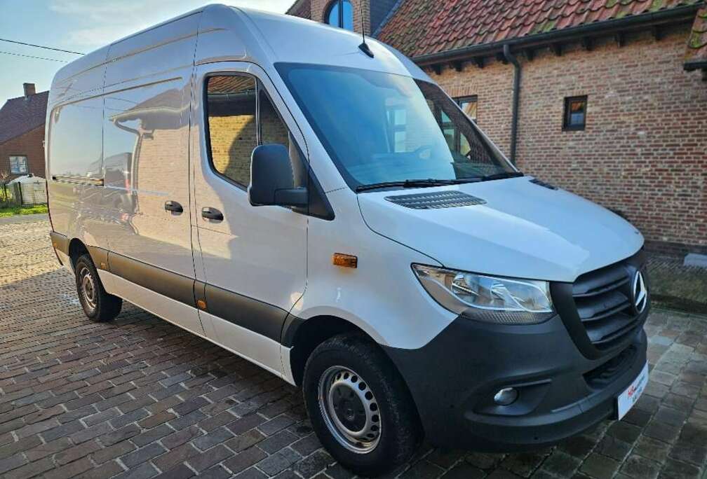 Mercedes-Benz 317CDI 32250 EX BTW L2H2 RWD AUTOMAAT NAVI AIRCO