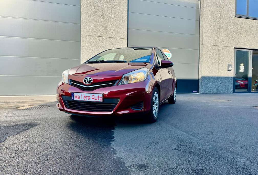 Toyota Yaris 1.33i VVT-i Comfort Multidrive S