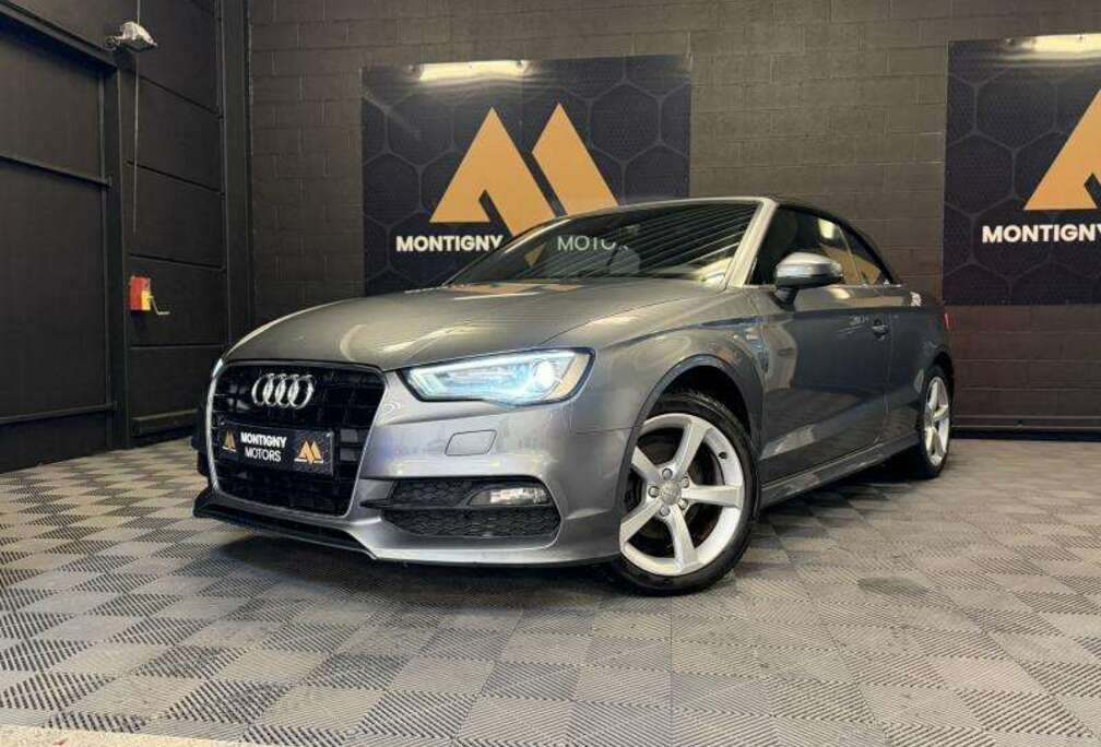 Audi CABRIOLET 1.6TDI 110CV *NAVI*CLIM*CRUISE*LIMIT*