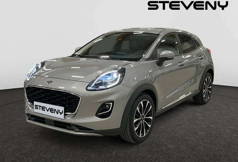 Ford Titanium X 1.0i EcoBoost mHEV 125CV DEMO