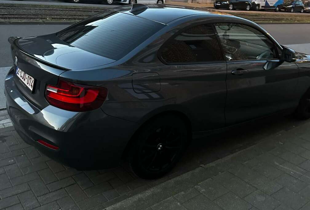 BMW 220i Coupe Aut. M Sport