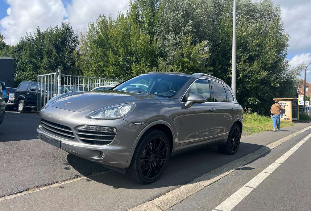 Porsche 4.8i V8 S Tiptronic S full AUTO CRÉDIT 100%