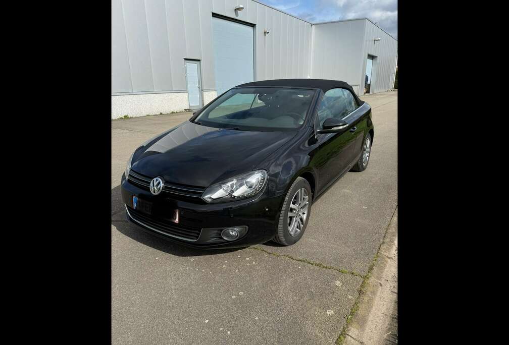 Volkswagen Golf Cabriolet 1.4 TSI