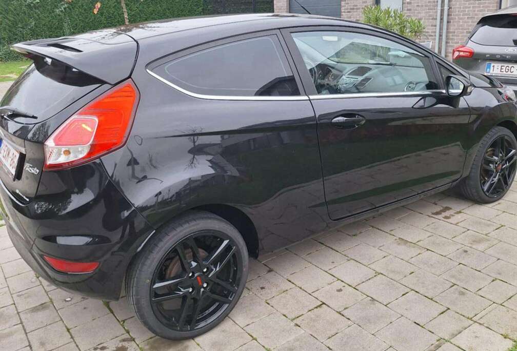 Ford Fiesta 1.0 EcoBoost Start-Stop Titanium