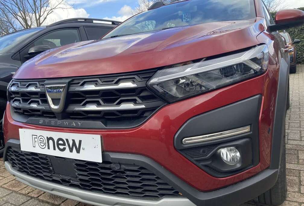 Dacia TCe 90 Pk Stepway Comfort