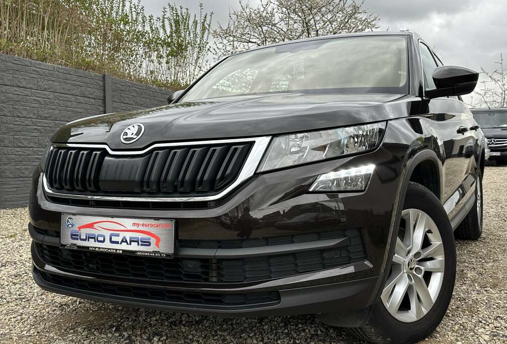 Skoda 2.0 CR TDi 4x4 Ambition DSG 7PL. CUIR/LED/CAM/GPS