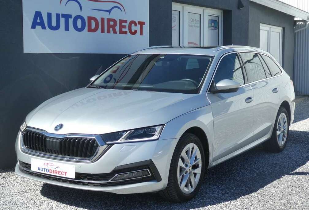 Skoda 2.0 TDi Navi, Pano, Led, Cockpit, Carplay, Camera, Airco