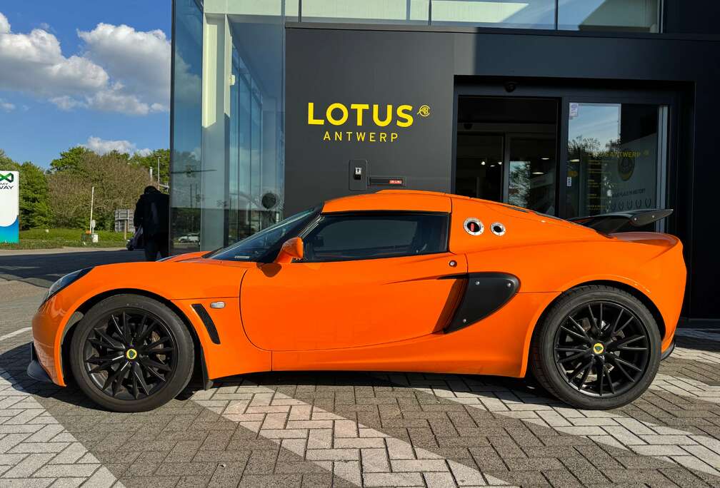 Lotus 2ZZ 192PK met soft top