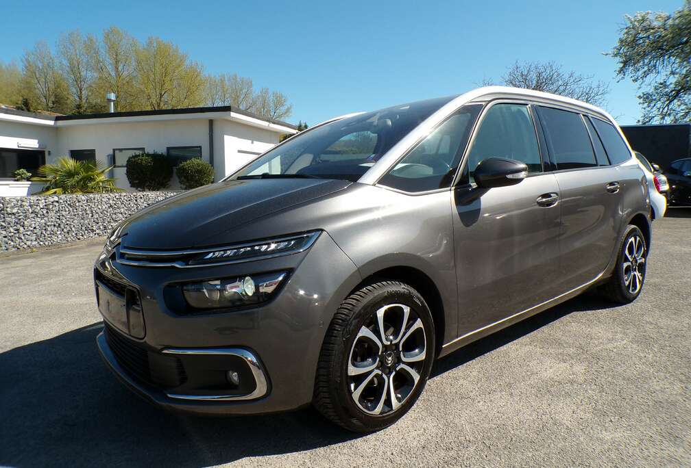 Citroen 1.5 BlueHDi Automaat/Leder/Navi/7-Zit/Camera/101.000km