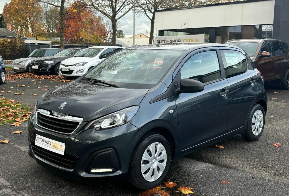 Peugeot 1.0VTi, 11/2015, 6.050Km, 5deurs, 12m Garantie