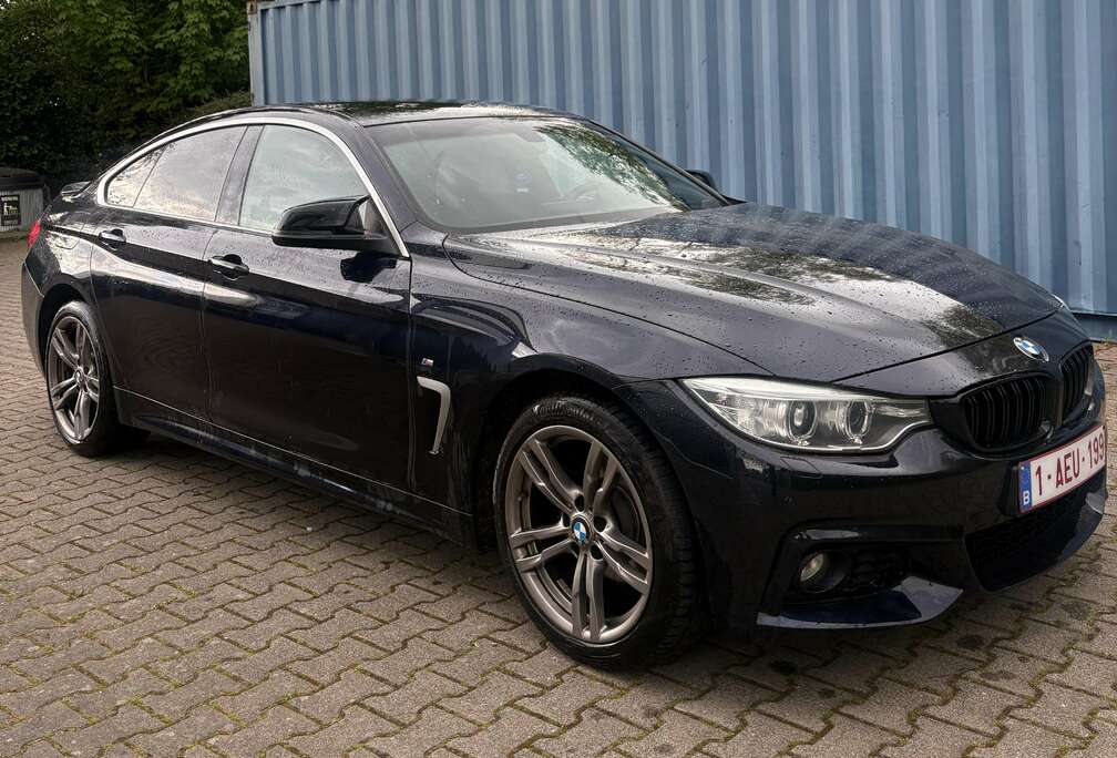 BMW M-Pack Gran Coupé 420iXAS