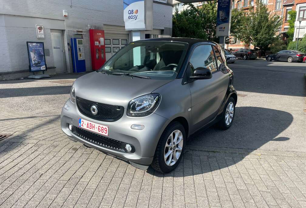 Smart Fortwo coupé 0.9 Turbo Passion DCT