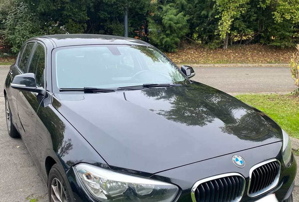 BMW 116D / Facelift / Euro 6