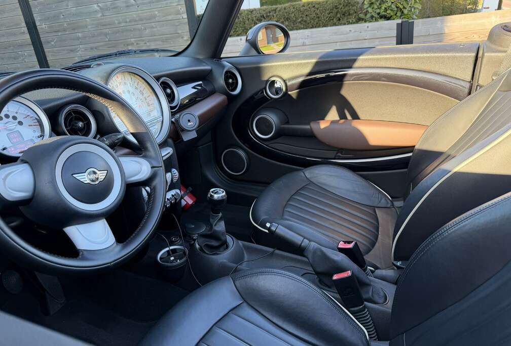 MINI Cabriolet 1.6i