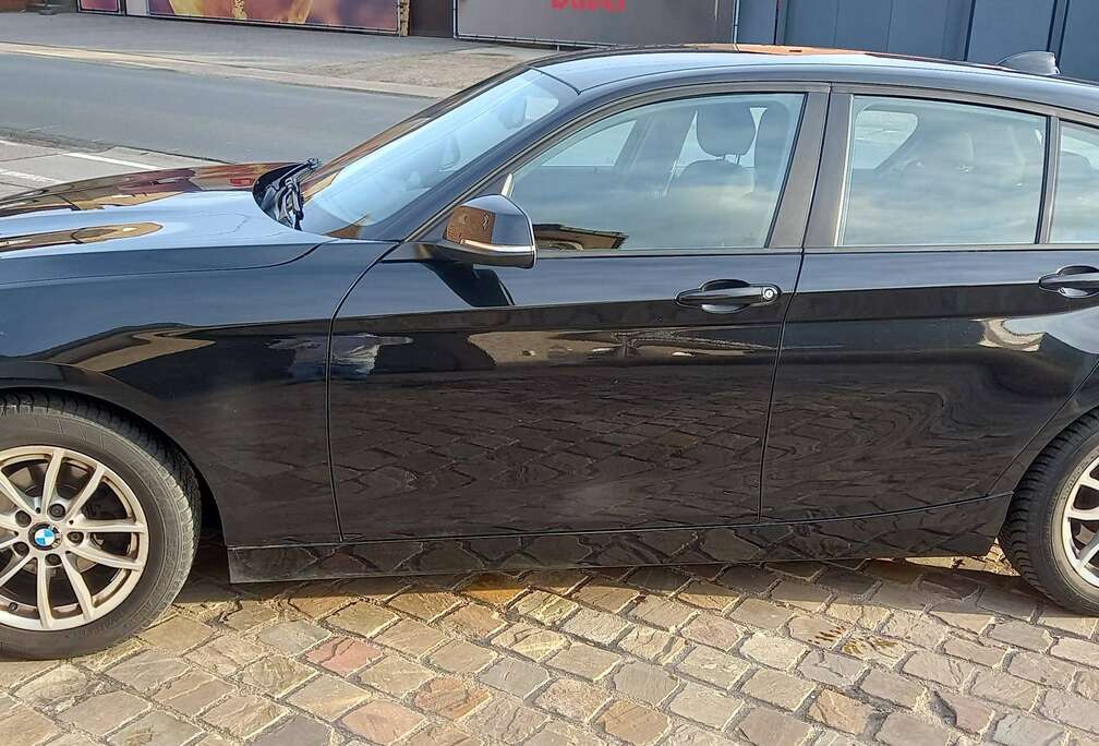 BMW 116 d EfficientDynamics Edition