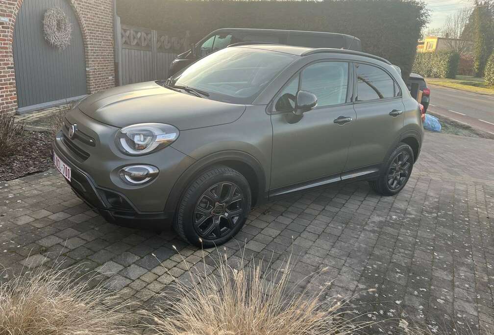 Fiat 500X 1.6i E-torq City Cross