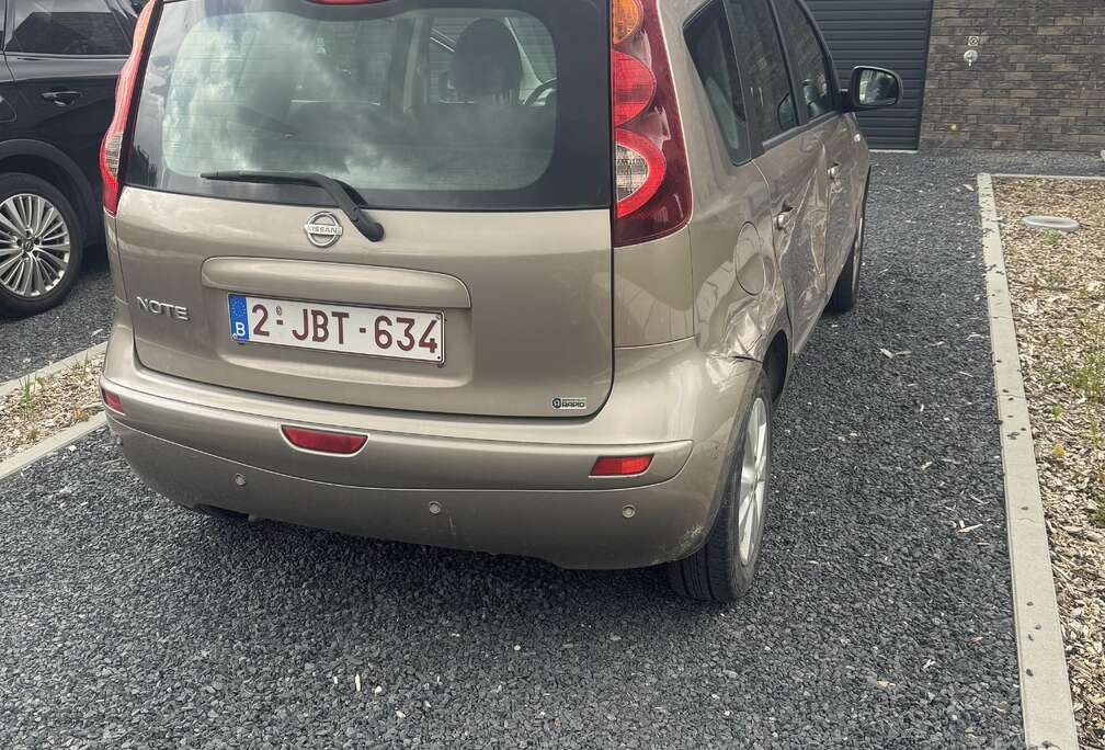 Nissan 1.6 Automatik tekna