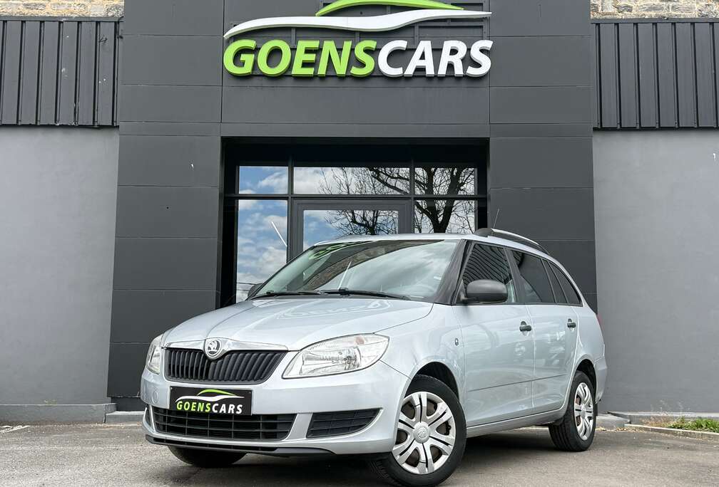 Skoda Fabia SW 1.2i CLIM,RADIO,VITRES ÉLECTRIQUES,GARANTIE…