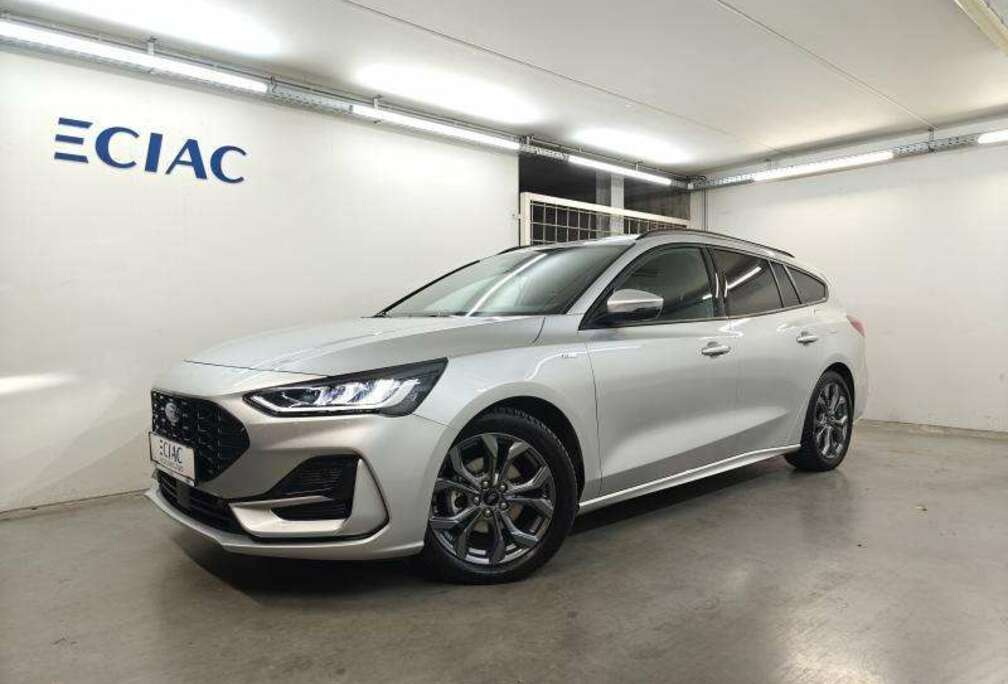 Ford ST-Line 155pk Ecoboost - Garantie tot 04/2029 zond