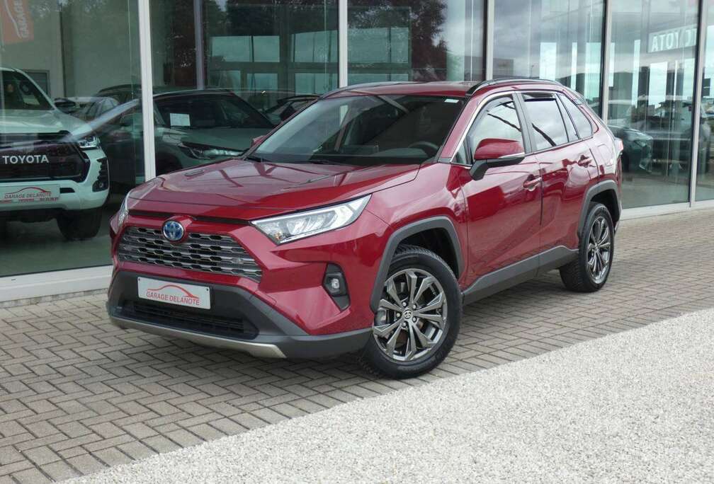 Toyota HYBRID Dynamic Plus +Trekhaak +Dodehoek +Carplay +Parkeersensoren +Parkeercamera +Reservewiel