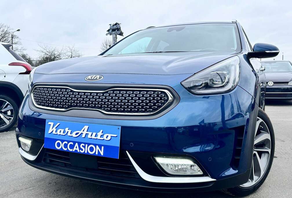 Kia 1.6 GDi HEV Fusion DCT (EU6d-TEMP)