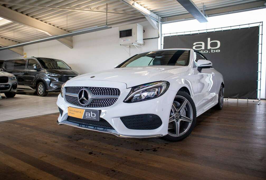 Mercedes-Benz 2.0l, CABRIO, AMG-LINE, CAMERA, LED, SPORTSTOEL, NEKVERWARMING