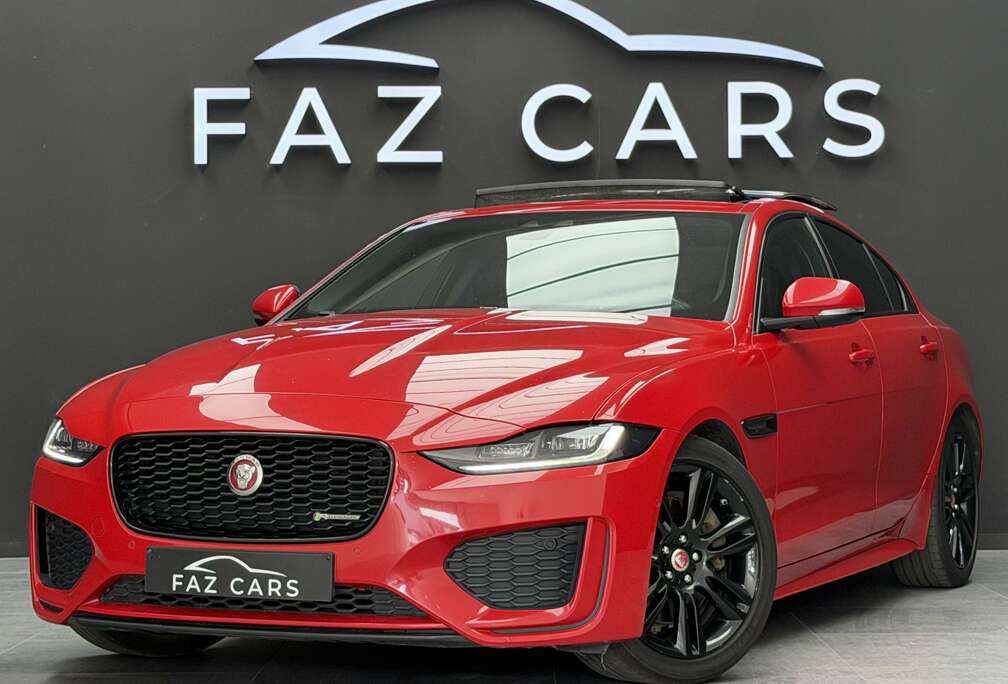 Jaguar 2.0 D R-Dynamic SE *CUIR + GPS + CAMÉRA + GARANTIE*