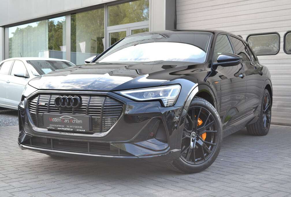 Audi Q8 e-Tron 55 Quattro \