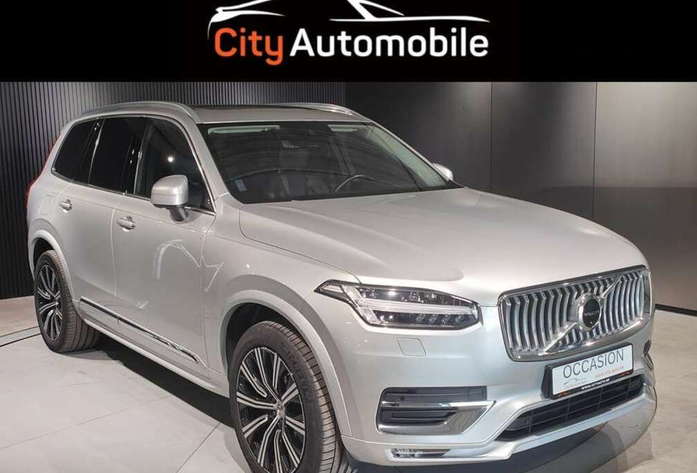 Volvo B5 AWD 7 PLACES TOIT OUVRANT CUIR GPS CARPLAY