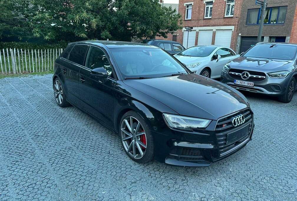 Audi S3 Sportback 2.0 TFSI Quattro S tronic