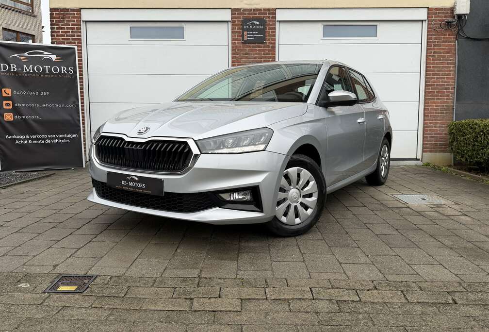 Skoda 1.0i Benzine 06/2022 57700km (80pk)