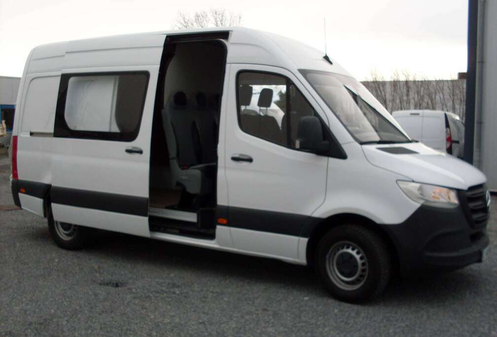 Mercedes-Benz 314 2.1 CDI L1H1 RWD Functional (EUVI-D)