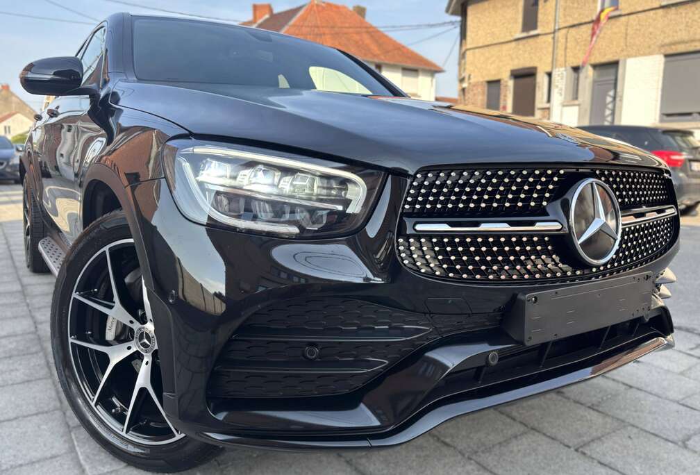 Mercedes-Benz D Coupé PACK AMG/GPS-COCKPIT-CUIR-CAMERA-FULL LED/GARANTiE!!