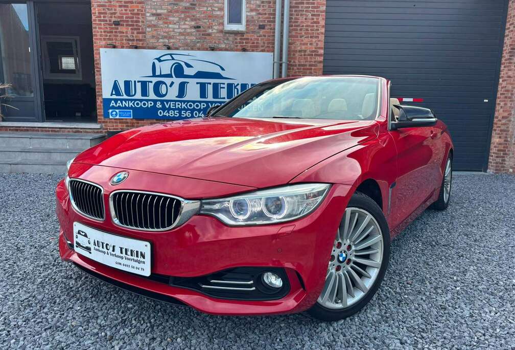 BMW Cabrio Benzine Hardtop - veel opties - REEDS GEKEURD
