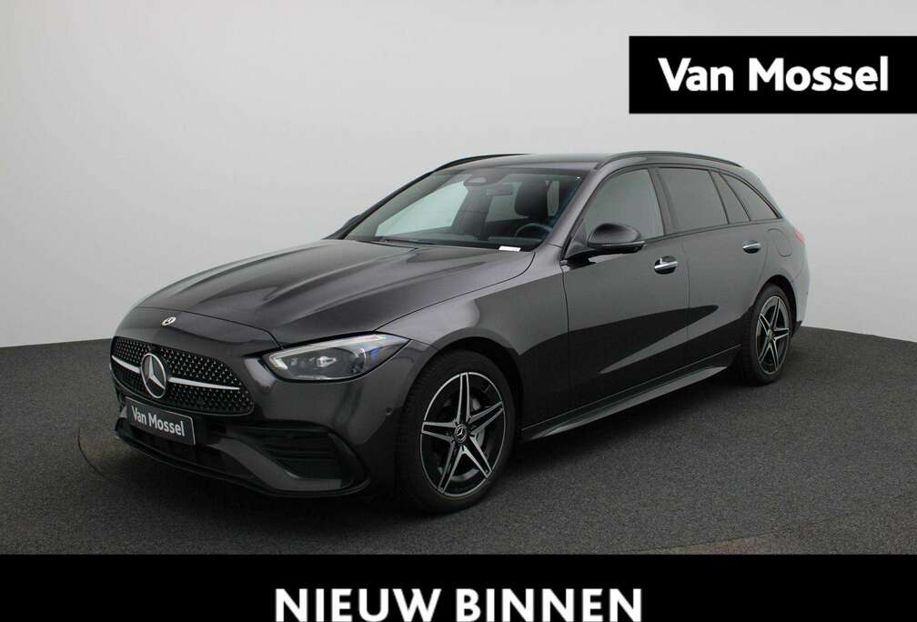 Mercedes-Benz Break C e AMG Line MULTIBEAM | 360° CAMERA | TREKH