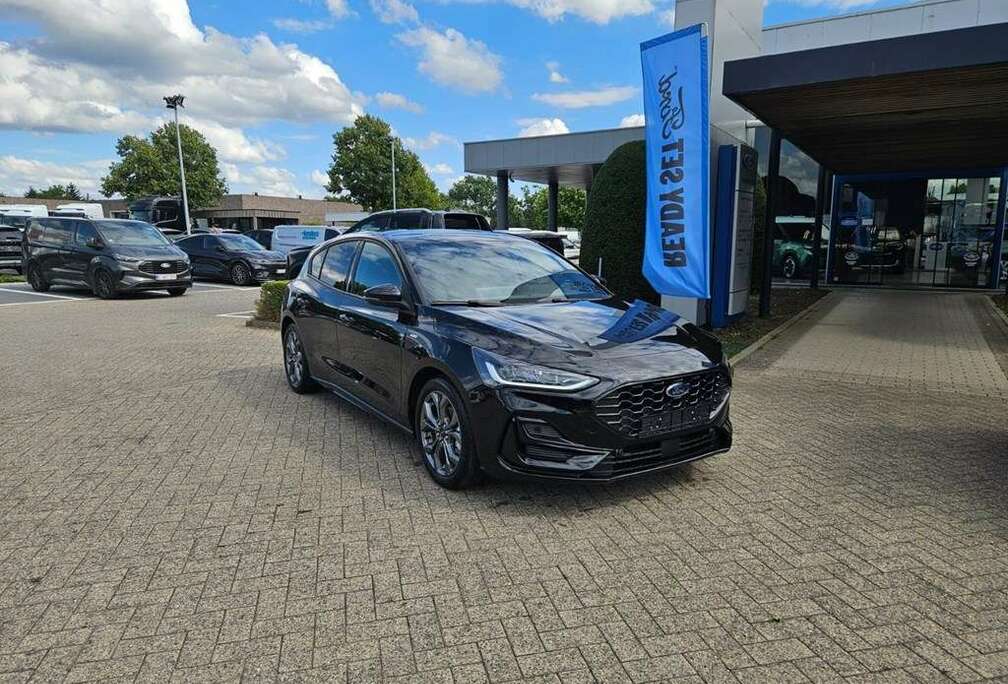 Ford EcoBoost mHEV ST-Line X AUT