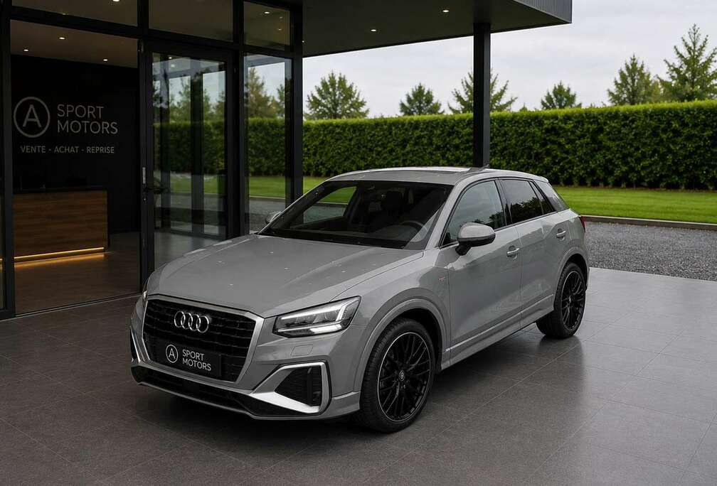 Audi Q2 35 TFSI  S-line S tronic 11/2020 NardoGrey*Automatik*Virtual 1er propriétaire !