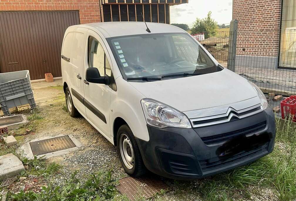 Citroen 1.6 BlueHDi L1 Business chantier/werf