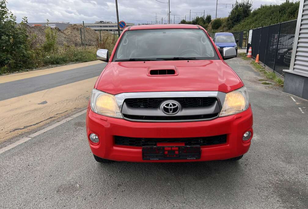 Toyota EXTRA  CABINE 4x4 120 D-4D  2500CC