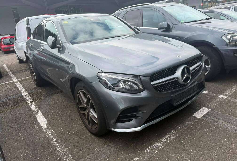 Mercedes-Benz GLC 220 d 4-Matic Business Solution AMG/FULL OPTIONS/XENON