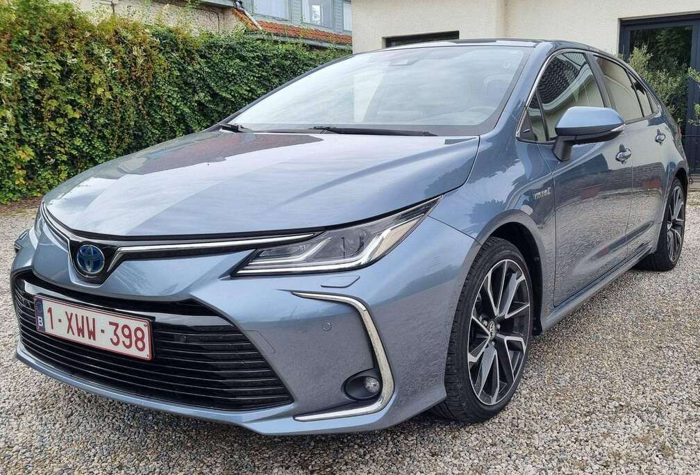 Toyota Corolla Hybrid 1.8 Premium e-CVT-52600Km-Mooiste uitvoering!!!