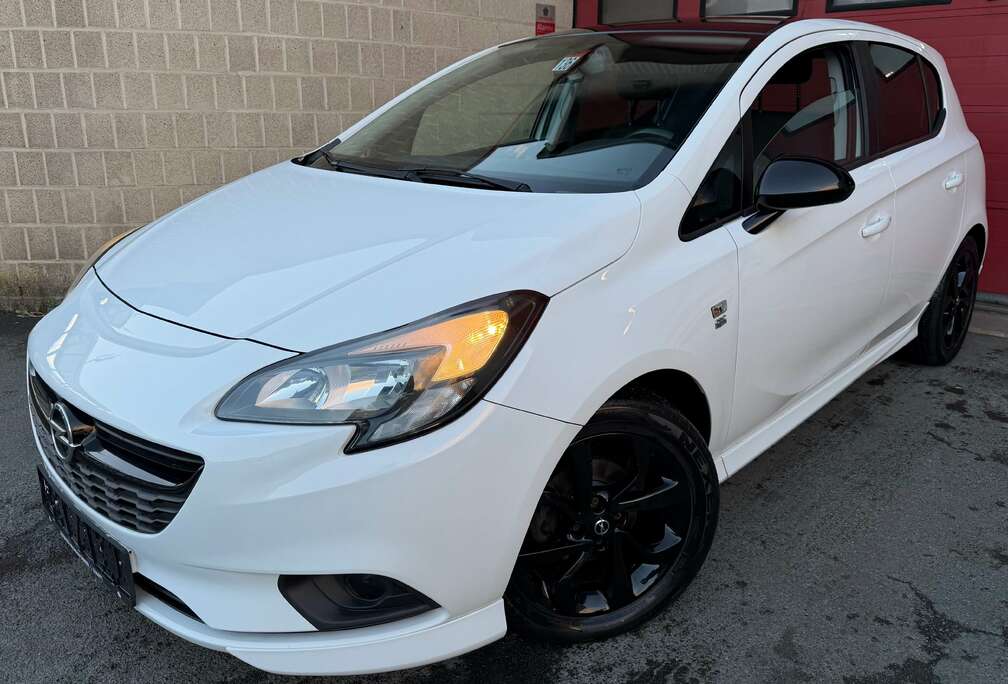 Opel 1.2i Black Edition + NAVI + CLIM
