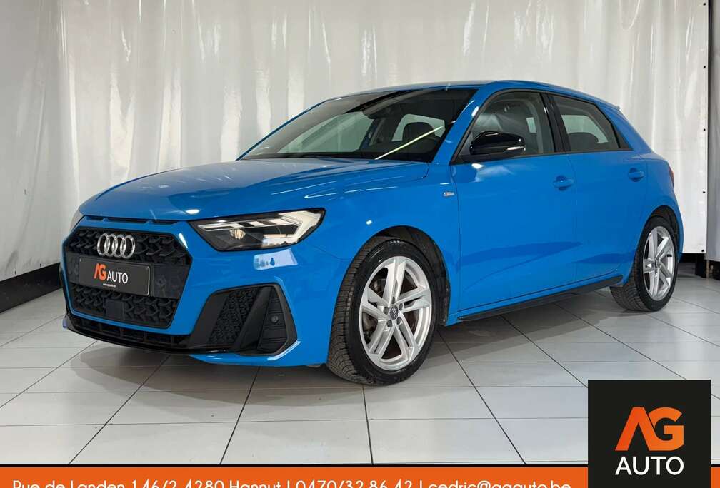 Audi S-Line * Phares LED * Carplay * Clim auto