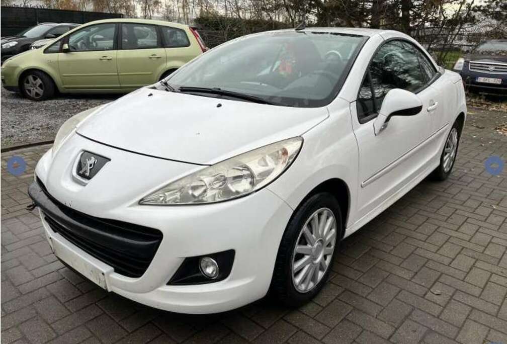 Peugeot 207 CC 120 VTi  START NIET