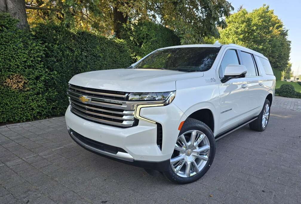 Chevrolet 6.2 V8 € 76.500,- excl btw