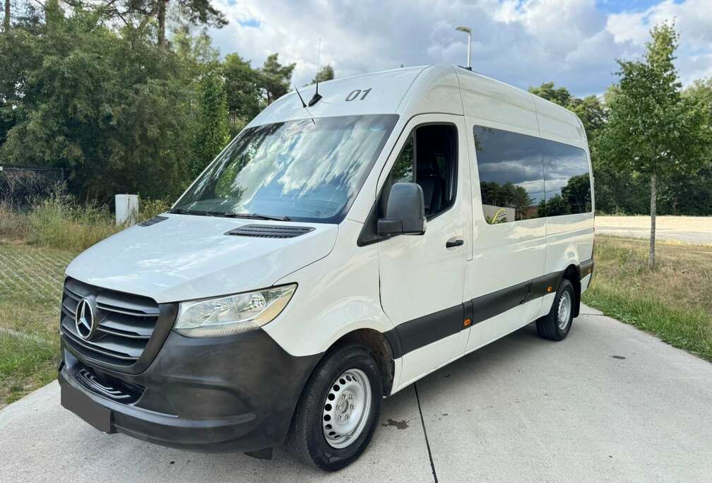 Mercedes-Benz 511 CDI Extralang HA