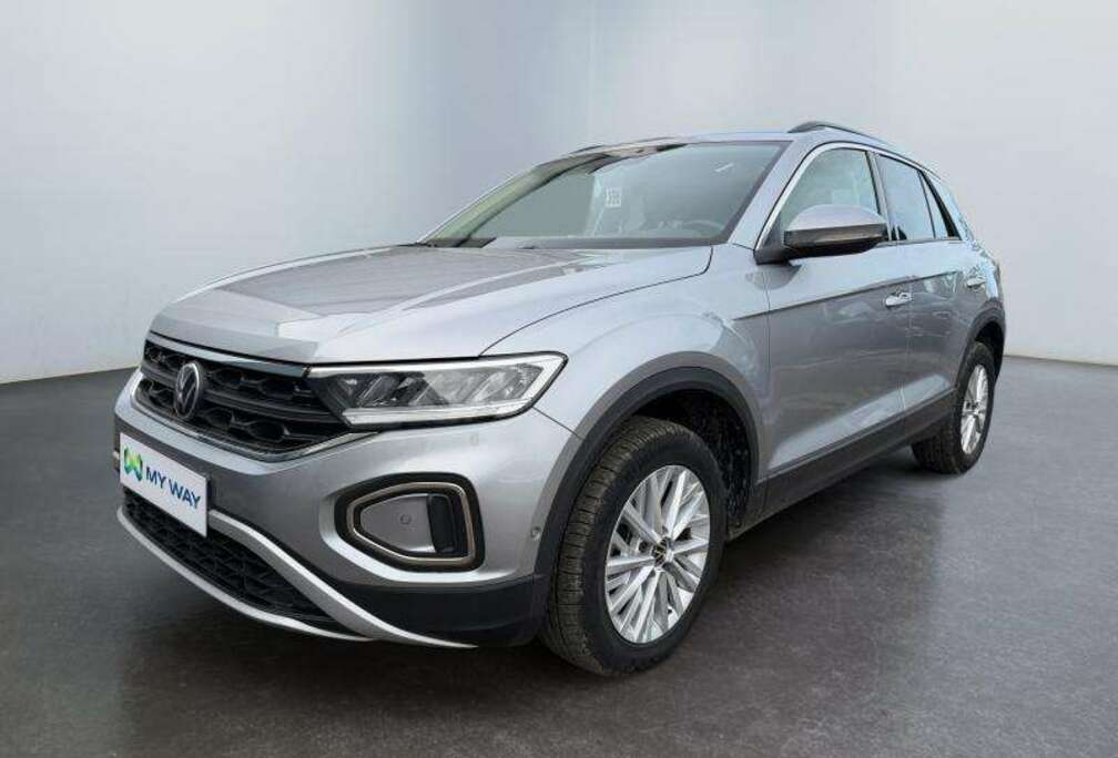 Volkswagen Life*Boite auto*GPS*Carplay*Caméra*Capteurs Av/Ar